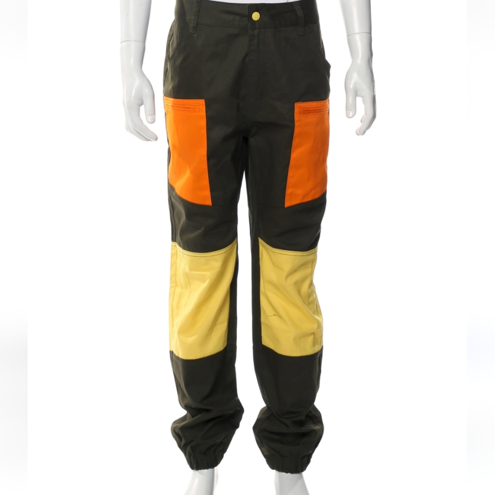 Clot apparel color block pants size medium